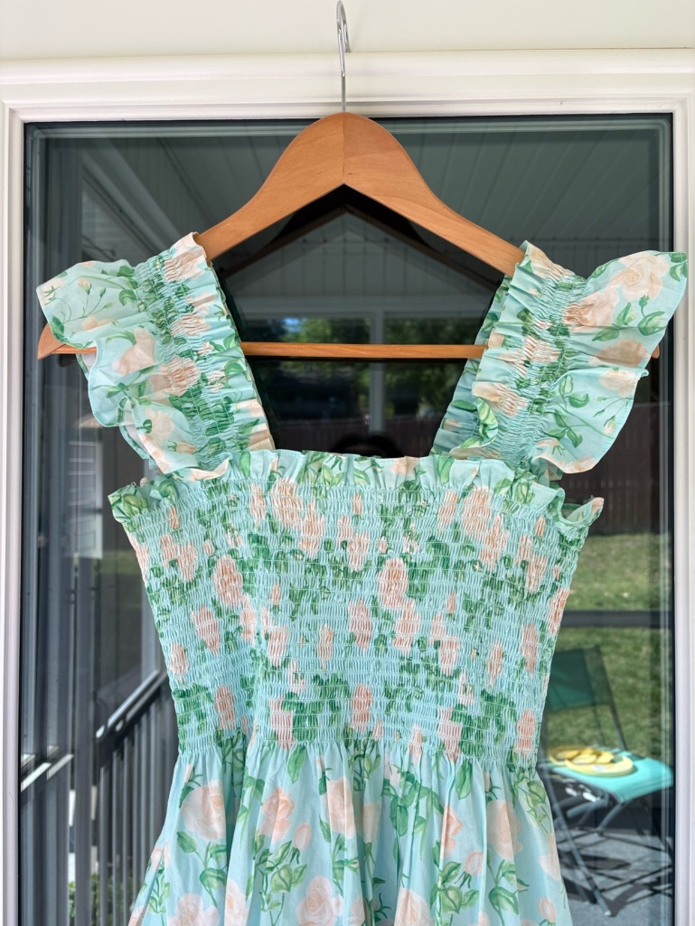 Hill House Elizabeth Floral Nap Dress Size XXS - Picture 3 of 7